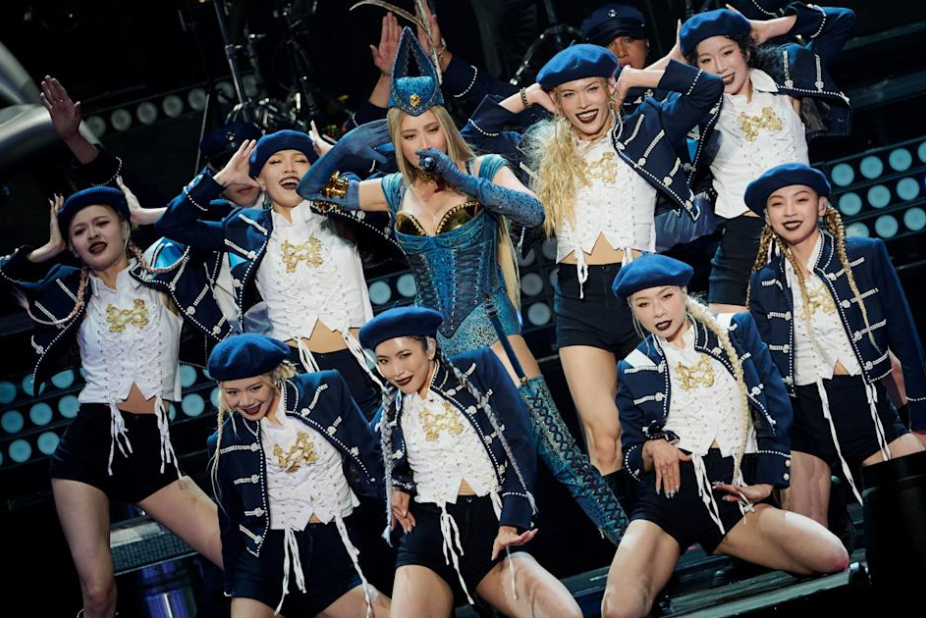 A-Lin上海開唱邀請王心凌擔任嘉賓。（圖／众悅娛樂提供）